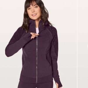 Floral Flocked Lululemon Scuba